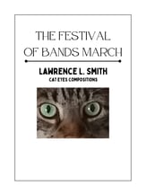 The Festival of Bands March Concert Band sheet music cover